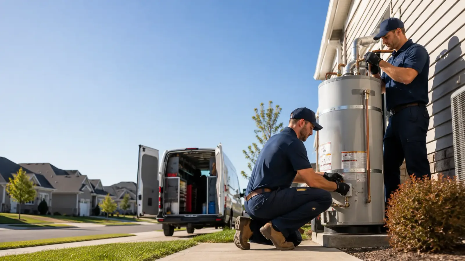 Water Heater Installation in Oak Bluffs, MA